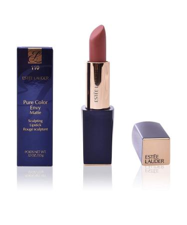 Estee Lauder Pure Color Envy Sculpting Lipstick Covetous Nude 0.12oz - Long Lasting Nude Lipstick - Buy Online on GoSupps.com