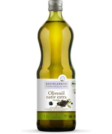  Bio Plan te Bioplanete 1 Litre Fruity and Natural Olive Oil (Pack of 2) - Buy Online on GoSupps.com