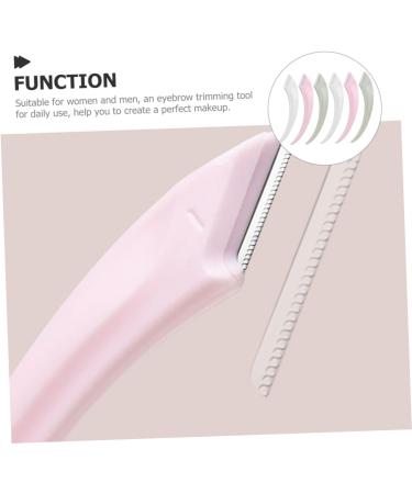 Buy Frcolor 6-Pack Dermaplaning Razors for Women | Stainless Steel Eyebrow Cutters & Facial Razors | International Shipping Available - Buy Online on GoSupps.com