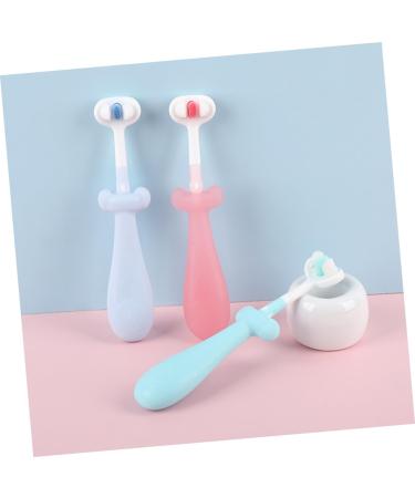 Buy Healeved 3-Pack Soft Bristle Children's Toothbrushes - Cute Designs for Toddlers | International Shipping Available - Buy Online on GoSupps.com