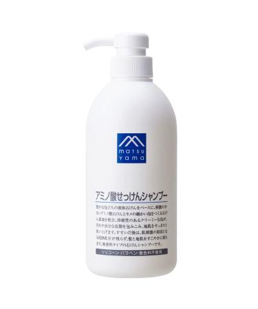 Matsuyama M-Mark Amino Acid Soap Shampoo 600ml