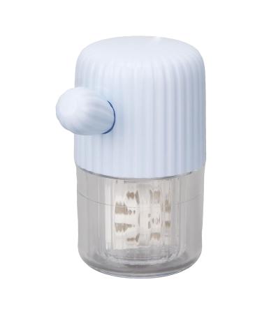 Portable Contact Lens Cleaning Case - Lightweight & Ideal for Home Use - Blue Color - Buy Online on GoSupps.com