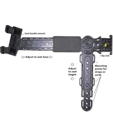 Vehicle Holster Multi-Mount - Secure Your Gear On-the-Go - Buy Online on GoSupps.com