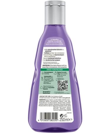 Guhl Silberglanz & Soin Shampoo 2-Pack Contents: 2 x 250 ml Anti-yellowing care for grey and blond hair Effectively reduces yellowing With plant keratin - Buy Online on GoSupps.com