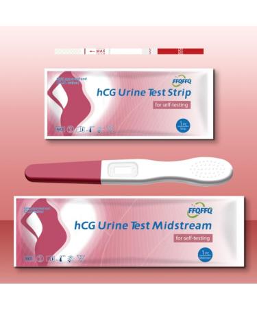 Early Detection Pregnancy Test - Ultra High Sensitivity Home Test Kit for Women | 5 Midstream Sticks + 10 Test Strips - Buy Online on GoSupps.com