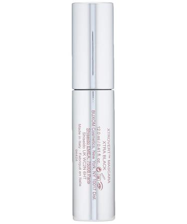 Buxom Xtrovert Mascara Black 0.41 Fl Oz - Long-Lasting Volume and Definition - Buy Online on GoSupps.com