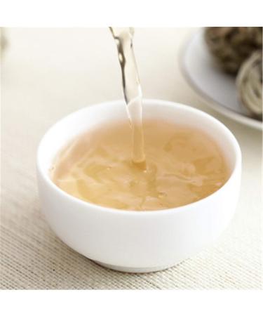 Th Pu'er chinois Th Puer brut Th vert Aiguille d'argent Perle faite la main Th blanc Vieil arbre Th Pu-Erh Soins de sant Th Pu-Er Th Puerh sain Nourriture verte (8PCS) - Buy Online on GoSupps.com