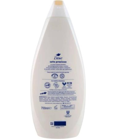 Where 6x Dove Beauty Bath Silk Preziosa 700ml - Buy Online on GoSupps.com
