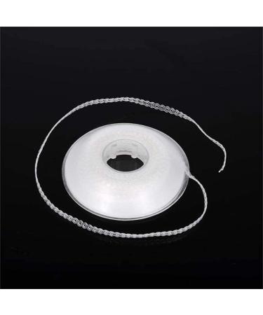RZJZGZ Clear Orthodontic Power Chains Brace - Long Elastic Rubber Bands - Buy Online on GoSupps.com
