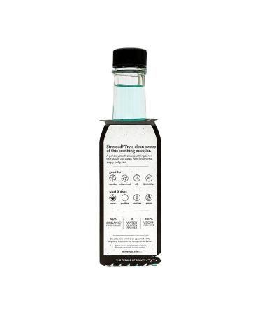 LOLI Organic Blue Cornflower Tonic - Soothing Micellar for Sensitive Skin | Clean Non-Toxic Zero Waste Skincare (4.2 fl oz - Buy Online on GoSupps.com