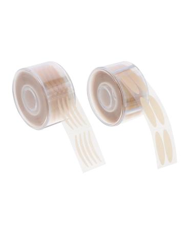 Beavorty 4800 Sheets Double Eyelid Sticker Clear Tape Breathable Eyelid Tape Eyelid Stickers Cosmetics Hooded