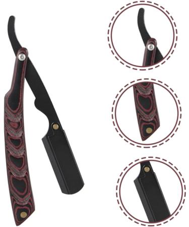 FOMIYES Manual Shaver Tool & Hair Scissors - Mecarta Man Grooming Essentials | International Shipping Available - Buy Online on GoSupps.com