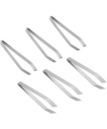 18 PCS Minkissy Metal Pliers Tweezers Herringbone Hair Clips - Silver Household Set (11x2.3cm) - Ideal for All Hair Types - Buy Online on GoSupps.com
