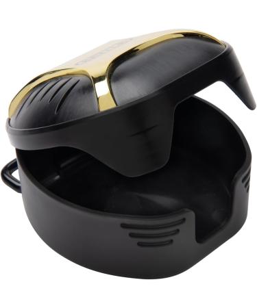 Battle Sports Science Mouthguard Case Black/Gold NS - Buy Online on GoSupps.com