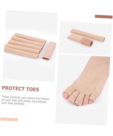 Healvian 2pcs Silicone Gel Toe & Finger Sleeves for Running - Toe Corn Cover & Protector - Buy Online on GoSupps.com