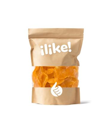 Dried Mango Slices - Fresh Soft Chewy Tropical Fruit - 1.5lb Bag - Buy Online on GoSupps.com