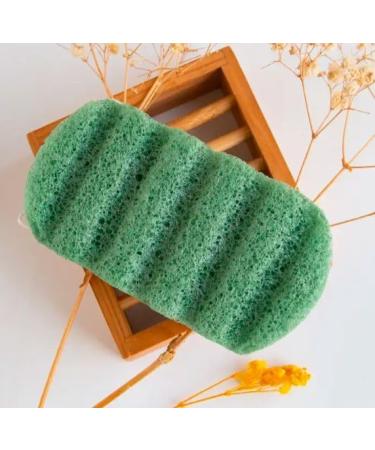 Regalia Atelier Organic pack of 4 - Yellow turmeric pink clay and green tea Purple Lavender konjac Body sponges. It s made free of artificial colors or fragrances. No additives or preservatives Non-Toxic 100% Organic 100% Vegan. Suitable for all skin type - Buy Online on GoSupps.com