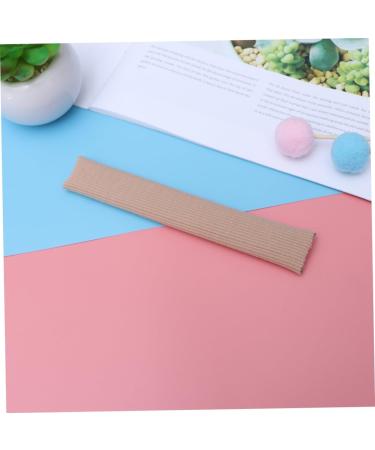 HAPINARY Gel Bunion Toe Spreader - Fabric Gel Lined Sleeve for Bunion Correction & Toe Separation - Toe Cushion Tube for Pain Relief & Moisturizing - Buy Online on GoSupps.com