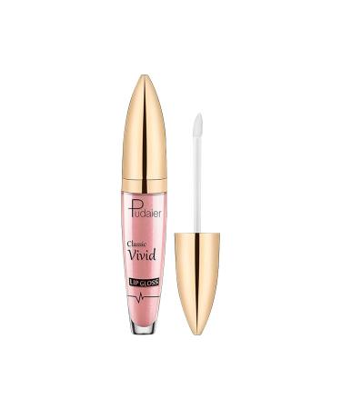 Glitter Lip Gloss #05 - Moisturizing Waterproof Liquid Lipstick | Non-Stick Cup & Long-Lasting Shine - Buy Online on GoSupps.com