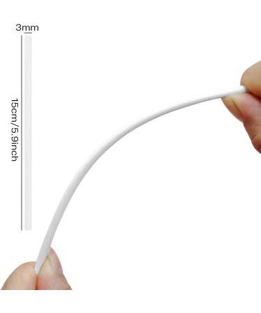 Lollipop Sticks 500 Pieces White Paper Treat Lollipop Sticks Lollipop Treat Sticks Sucker Stick for Cake Topper Rainbow Candy Cake Pops Chocolate (6 Inch) - Buy Online on GoSupps.com