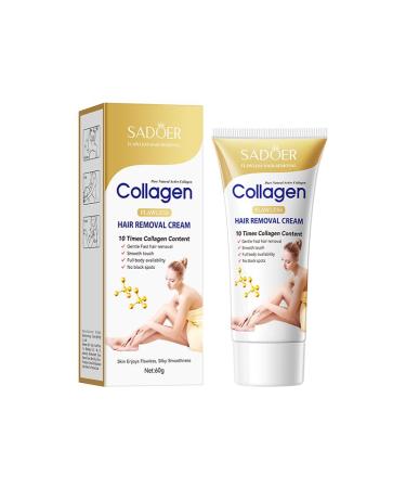 Hair Removal Cream for Women Sensitive Skin-Friendly Fast Soothing and Moisturizing to Remove Unwanted Body Hair Painless Depilatory Cream Sensitive Suitable for All Skin Types