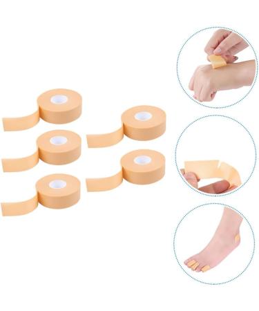 NOLITOY Heel Protection Stickers for Women - 5 Rolls Anti-Slide High Heel Pads Dressy Toe Tape for Block Heels Foot Sole Protection Foam Bagged Sole Stickers - Buy Online on GoSupps.com