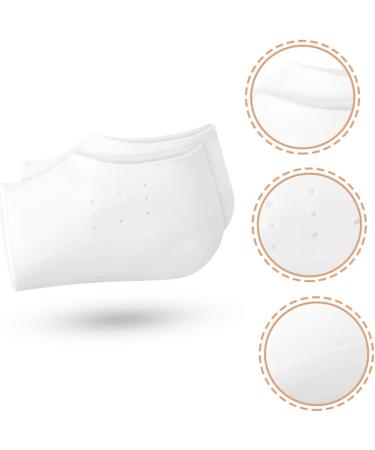 Buy NOLITOY 4 Pairs Height Increasing Insoles - Silicone Gel Heel Protectors for Men & Women | Optimal Comfort & Support | International Shipping Available - Buy Online on GoSupps.com