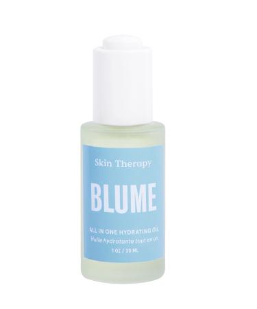 Blume Skin Therapy Face Oil - Nourishing Jojoba Oil + Rosehip Oil for Skin Barrier Repair - 5-in-1 Facial Oil to Help Improve Texture Moisturize & Soothe Skin - Suitable for Sensitive Skin (1 oz)