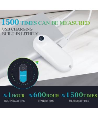 Medical Forehead Thermometer - Rechargeable Infrared Digital Thermometer for Adults & Kids | Fast Accurate Results Fever Alarm & LCD Display - Portable (Black - Buy Online on GoSupps.com