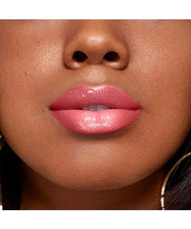 Rimmel Stay Glossy Lipgloss in Claridge's Ruby 0.18 Fl Oz - Long-Lasting Shine & Luscious Color - Buy Online on GoSupps.com