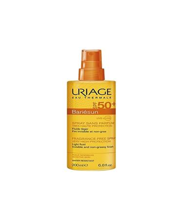 Uriage Bari sun SPF 50+ Spray Fragrance Free 200 ml