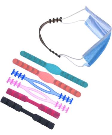 Milist 6th Anti-Slip Ear Hooks & Buckles for Face Masks | Ear Grip Cable Extensions - International Shipping Available - Buy Online on GoSupps.com