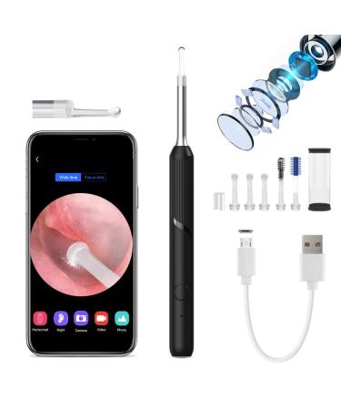 Ear Wax Removal Tool with Camera Ear Cleaner 1280P Wireless Otoscope Earwax Remover Ear Endoscope Cleaning Kit