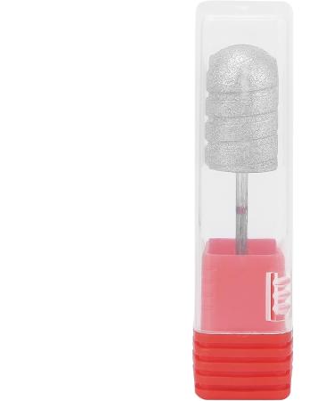 Nail Mill Bits Stainless Steel Pedicure Nail Drill Bits Foot Dead Skin Removal Polishing Head Accessories Professional Remove Gel Acrylic Cuticle Nail File Bit for Manicure Pedicure(B3F) - Buy Online on GoSupps.com