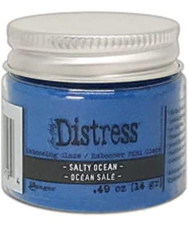 Tim Holtz Distress Embossing Glaze Bundle - 6 Bright Colors + 3 Carnora Scoop Spoons - Buy Online on GoSupps.com