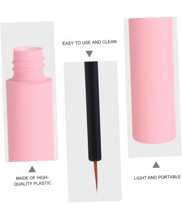 BELLIFFY 30 Pcs Eyelash Brush Empty Tube The Balm Cosmetic Empty Eyeliner Tube for oil Plastic - Buy Online on GoSupps.com