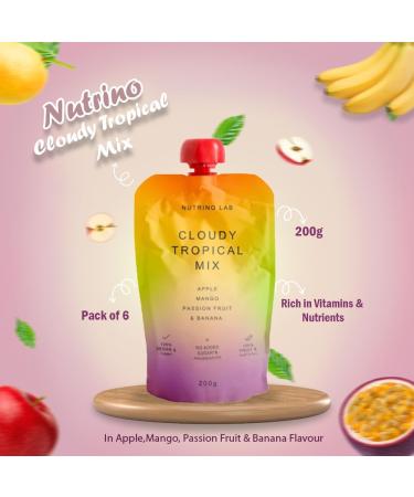 POWER MIX apple banana mango passion fruit - Buy Online on GoSupps.com