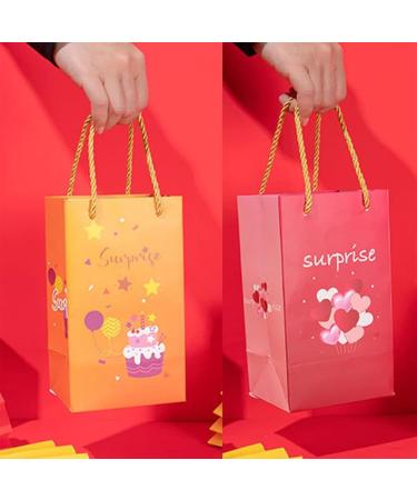 Generic Happy Birthday Surprising Boxes Bouncing Red Envelope Gift Boxes for Family Friend Neighbor Gift 16pcs Bounce Boxes Gift Boxes Gift Bags Pink HAPPY BIRTHDY - Buy Online on GoSupps.com
