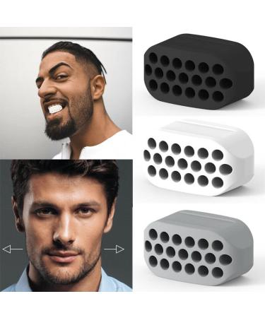 citystores Jaw Exerciser Jawline Exerciser Chiseled Jawline Shaper Face Toner Sculpting Anti-Wrinkle Aging - Type 3