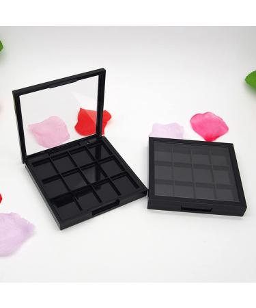 Buy FRCOLOR 12 Empty Eyeshadow Palette - Colorful Makeup Case for Travel & Organization | International Shipping Available - Buy Online on GoSupps.com