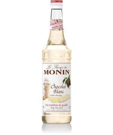 Monin Coffee and Bar Syrup White Chocolate 0.7 ltr 700 ml (1 pack) - Buy Online on GoSupps.com