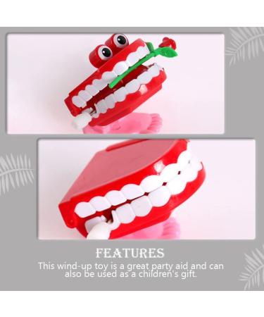 Shop Cute Wind-Up Zany Packbling Toys - 8 Funny Chattering & Jumping Party Favors for Kids | International Shipping Available - Buy Online on GoSupps.com