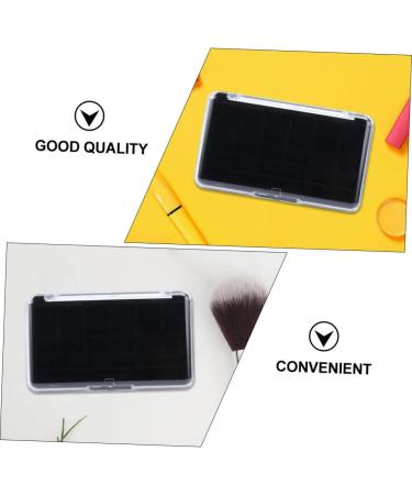 FOMIYES 4 Pcs 24 Empty Eye Shadow Box Eyeshadow Lipstick Plastic Case Cosmetic Case Magnetic Lipstick Box 11.5x6.7cmx2pcs As Shownx2pcs - Buy Online on GoSupps.com