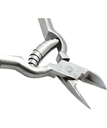 SUICRA Nail Clippers Fingernail Clipper Toenail 1PC New Stainless Steel Nail Clipper Cuticle Scissor Plier Manicure Tool Professional Fingernail Toenail Cuticle Nipper Trimming - Buy Online on GoSupps.com