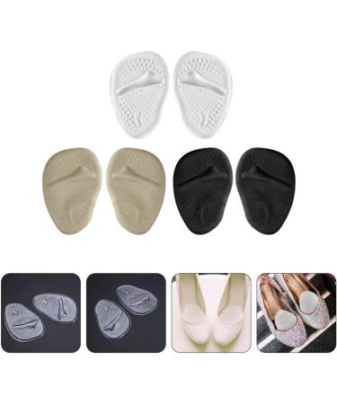 Shop Minkissy 3 Pairs Non-Slip Forefoot Pad Heels for Women | Cushioned Shoe Inserts & High Heel Foot Cushions - Buy Online on GoSupps.com