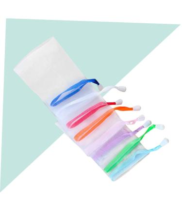FOMIYES Exfoliating Mesh Soap Saver Bag - Japanese Bubble Net Holder for Enhanced Lather & Long-lasting Soap Use - Buy Online on GoSupps.com