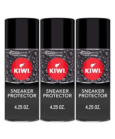 KIWI Shoe Waterproofer Protector 1 Count (Pack of 1) Black