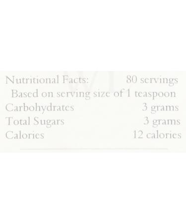 Honey Pearls 8 Oz Jar - White Lion Tea | Natural Sweetener for Tea and Recipes - Buy Online on GoSupps.com