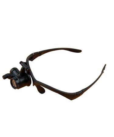 Outdoor Glasses-Type Magnifying Lens Wearing High-Definition High-Speed Clock Repair and Maintenance with LED 10X Magnifiers