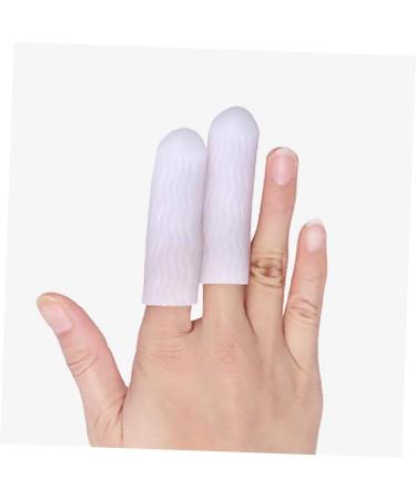 Buy NOLITOY Silicone Finger Cots - 7 Pairs of Anti-Cut Finger Protectors for Gaming Crafting and Guitar Playing - Buy Online on GoSupps.com